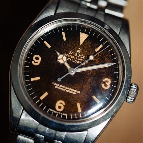 rolex explorer 1 used